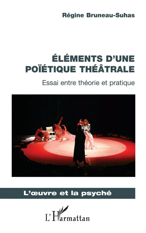 Éléments d'une poïétique théâtrale - Régine Bruneau-Suhas - Editions L'Harmattan