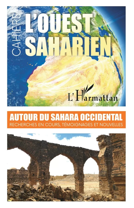 Autour du Sahara Occidental - Emmanuel Martinoli - Editions L'Harmattan