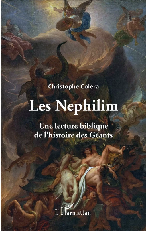 Les Nephilim - Christophe Colera - Editions L'Harmattan