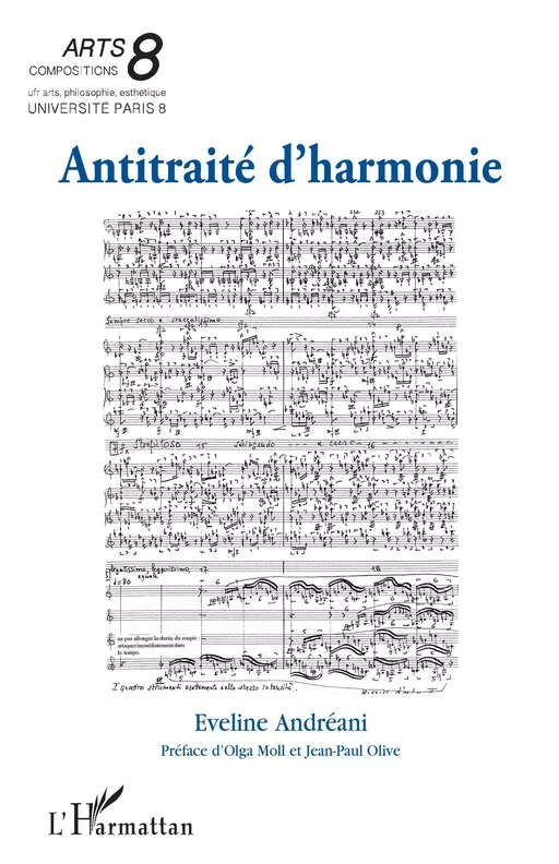 Antitraité d'harmonie -  - Editions L'Harmattan