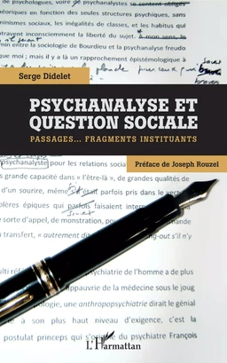 Psychanalyse et question sociale