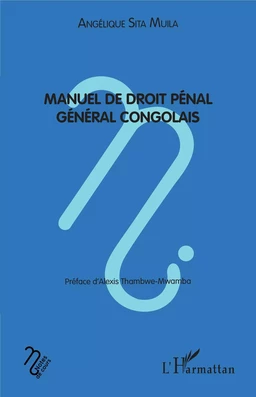 Manuel de droit pénal général congolais