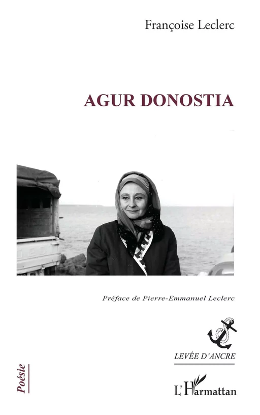 Agur Donostia - Françoise Leclerc - Editions L'Harmattan