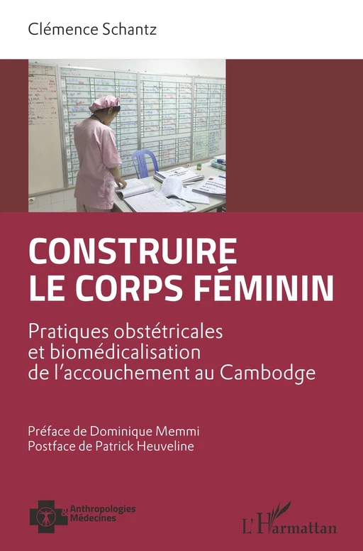 Construire le corps féminin - Clémence Schantz - Editions L'Harmattan