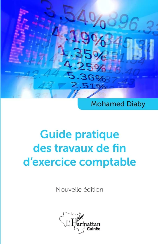 Guide pratique des travaux de fin d'exercice comptable - Mohamed Diaby - Editions L'Harmattan