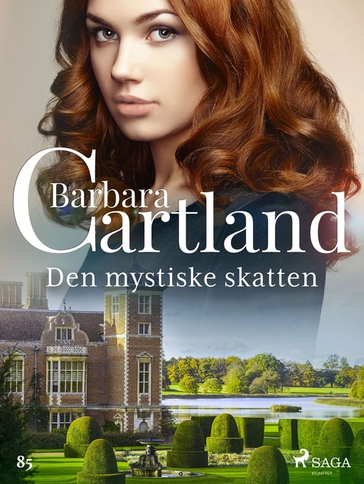 Den mystiske skatten - Barbara Cartland - Saga Egmont International