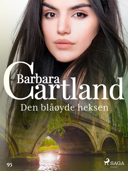 Den blåøyde heksen - Barbara Cartland - Saga Egmont International