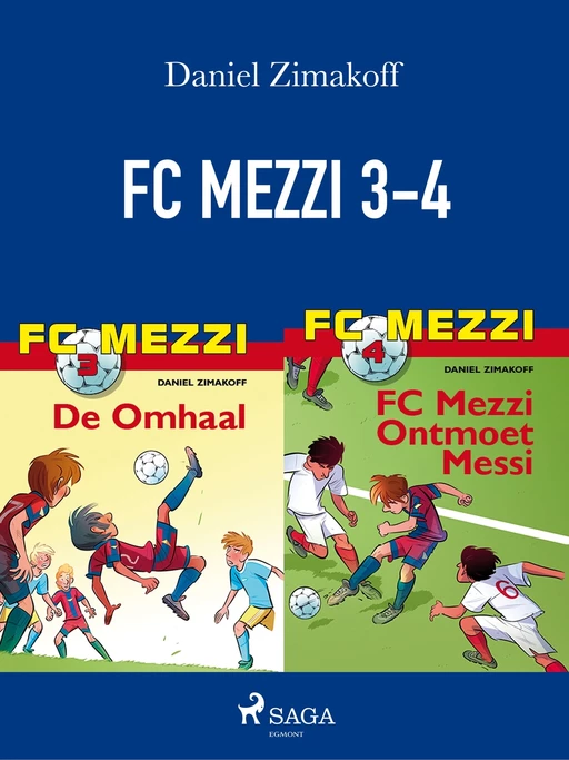 FC Mezzi 3-4 - Daniel Zimakoff - Saga Egmont International