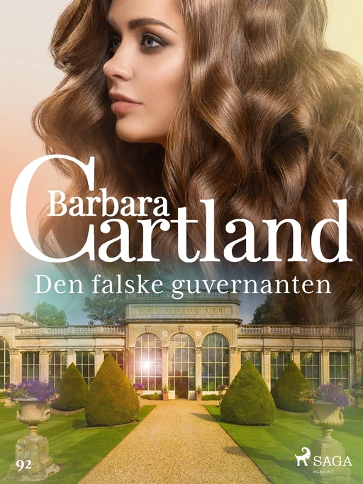 Den falske guvernanten - Barbara Cartland - Saga Egmont International