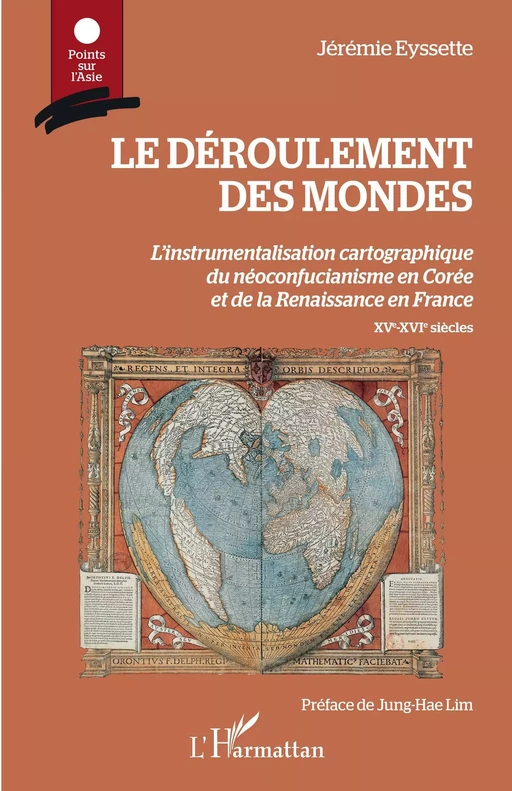 Le déroulement des mondes - Jérémie Eyssette - Editions L'Harmattan