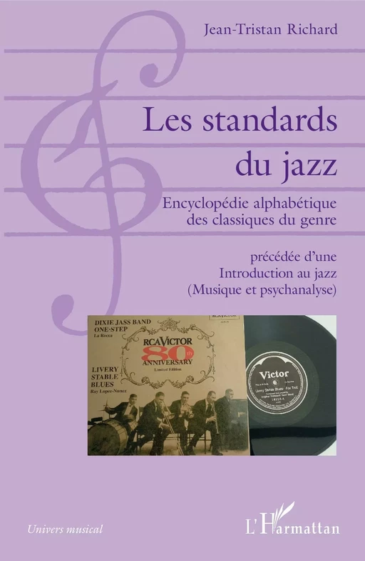 Les standards du jazz - Jean-Tristan Richard - Editions L'Harmattan