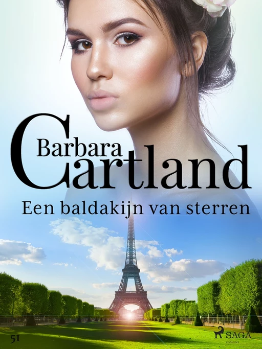 Een baldakijn van sterren - Barbara Cartland - Saga Egmont International