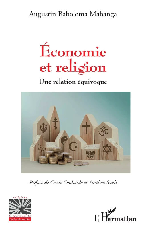 Économie et religion - Augustin Baboloma Mabanga - Editions L'Harmattan