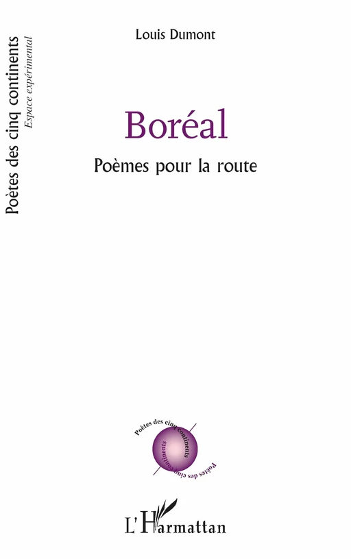 Boréal - Louis Dumont - Editions L'Harmattan