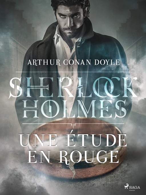 Une étude en rouge - Arthur Conan Doyle - Saga Egmont French