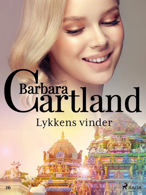 Lykkens vinder - Barbara Cartland - Saga Egmont International