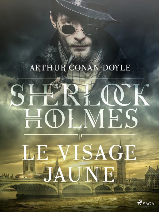 Le Visage jaune - Arthur Conan Doyle - Saga Egmont French