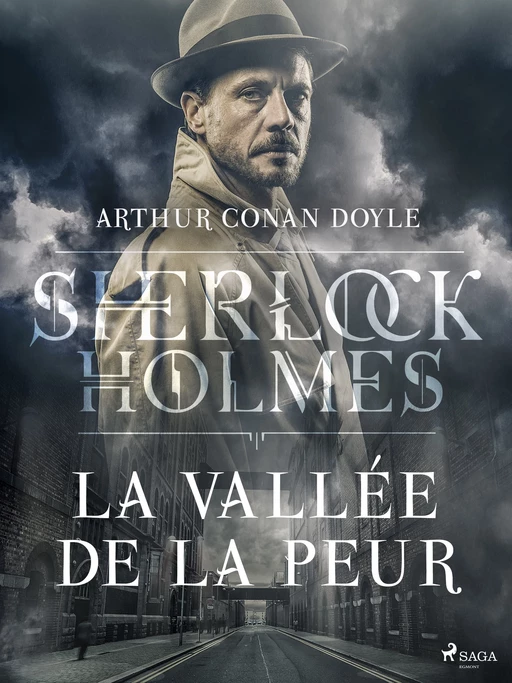 La Vallée de la peur - Arthur Conan Doyle - Saga Egmont French