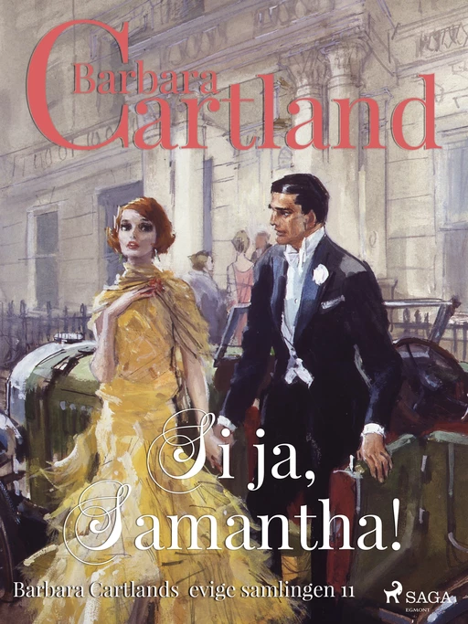 Si ja, Samantha - Barbara Cartland - Saga Egmont International