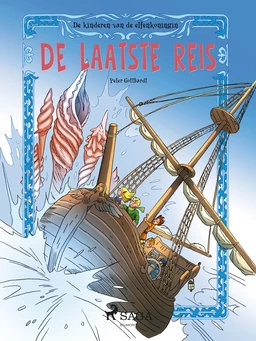 De kinderen van de elfenkoningin 8 - De laatste reis