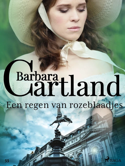 Een regen van rozeblaadjes - Barbara Cartland - Saga Egmont International