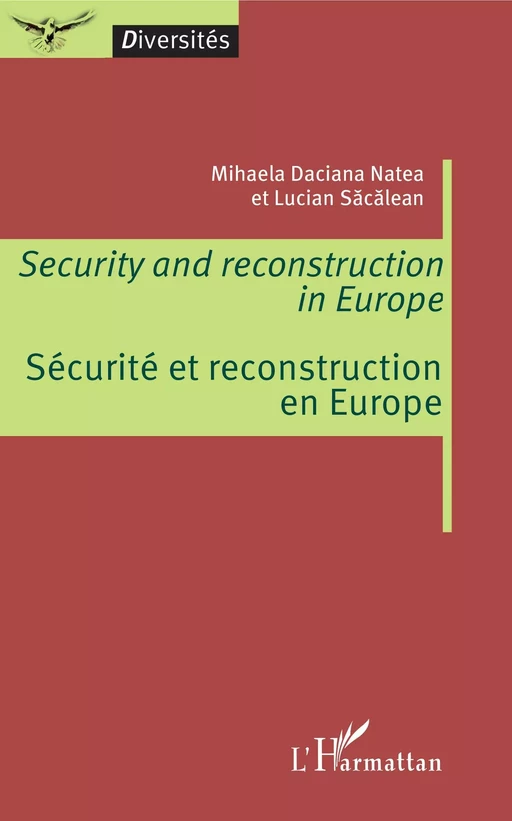 Security and reconstruction in Europe - Mihaela Daciana Natea, Lucian Sacalean - Editions L'Harmattan