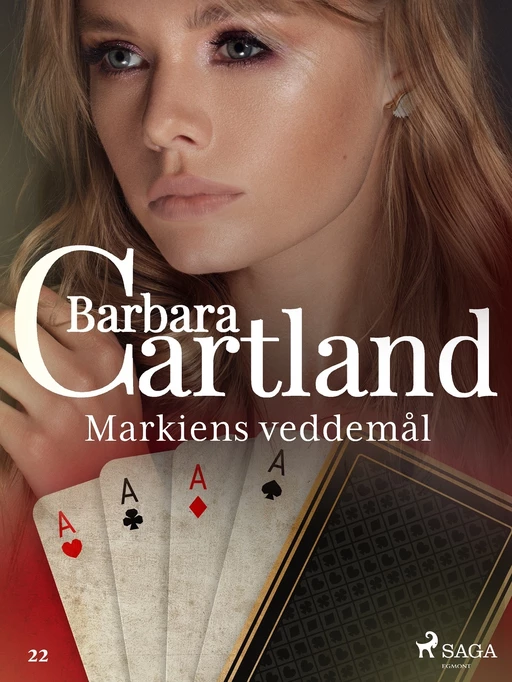 Markiens veddemål - Barbara Cartland - Saga Egmont International