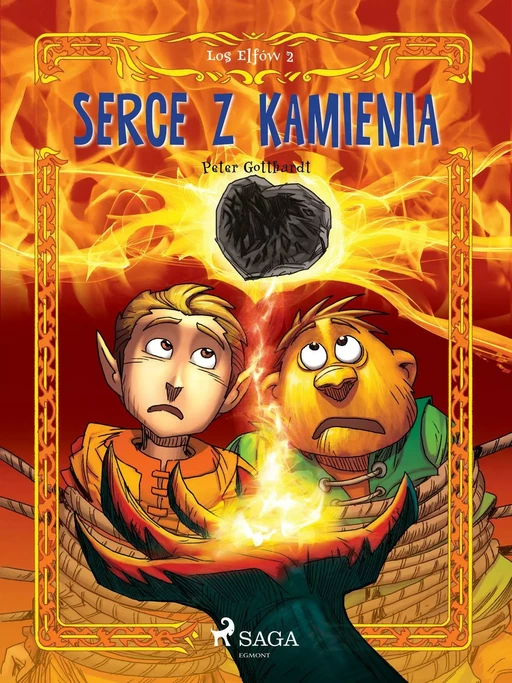 Los Elfów 2: Serce z kamienia - Peter Gotthardt - Saga Egmont International