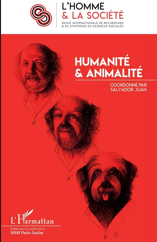 Humanité et animalité - Salvador Juan - Editions L'Harmattan