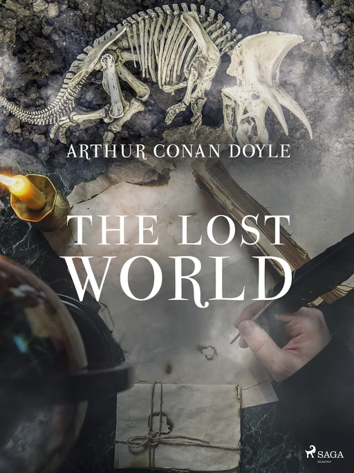 The Lost World - Arthur Conan Doyle - Saga Egmont International