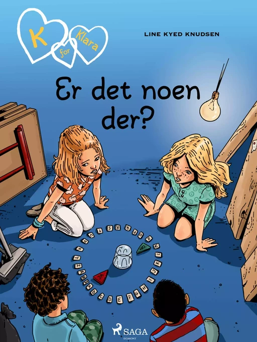 K for Klara 13 - Er det noen der? - Line Kyed Knudsen - Saga Egmont International