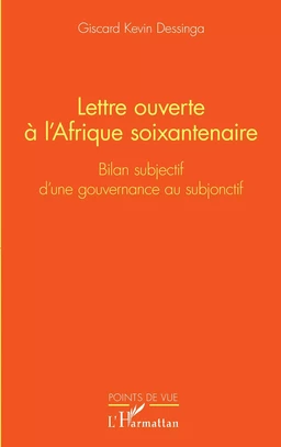 Lettre ouverte à l'Afrique soixantenaire