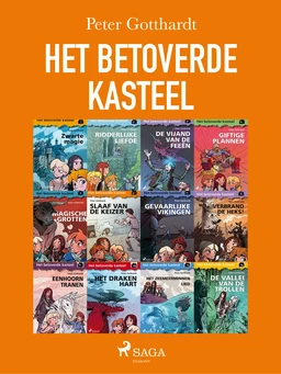 Het betoverde kasteel 1-12