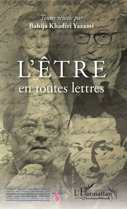 L'être en toutes lettres -  - Editions L'Harmattan