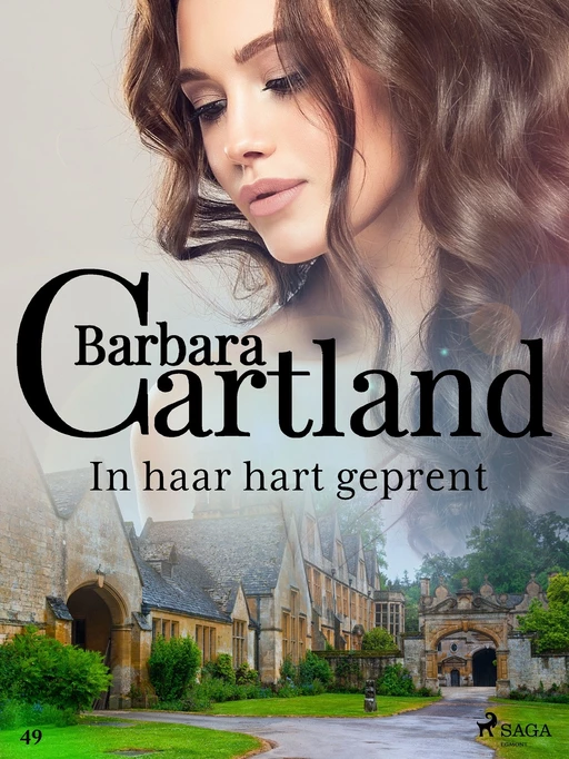 In haar hart geprent - Barbara Cartland - Saga Egmont International