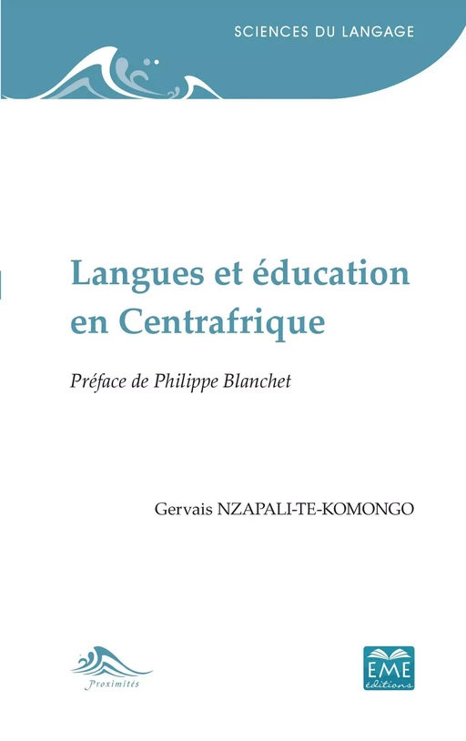 Langues et éducation en Centrafrique -  - EME Editions