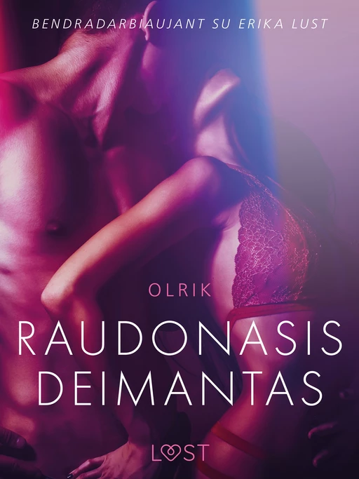 Raudonasis deimantas – erotinė literatūra - - Olrik - Saga Egmont International