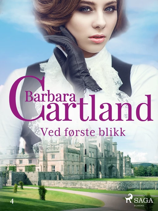 Ved første blikk - Barbara Cartland - Saga Egmont International