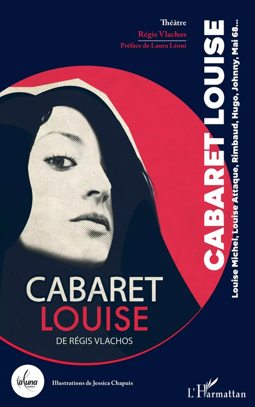 Cabaret Louise - Régis Vlachos - Editions L'Harmattan