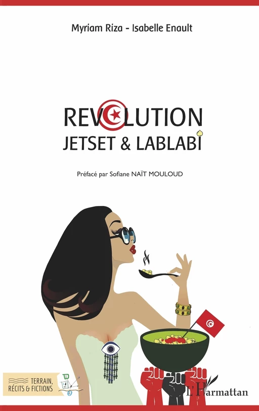 Révolution - Myriam Riza, Isabelle Enault - Editions L'Harmattan