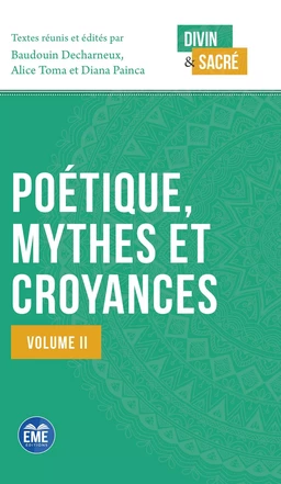 Poétique, mythes et croyances