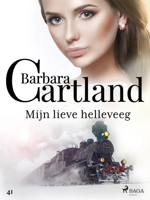 Mijn lieve helleveeg - Barbara Cartland - Saga Egmont International