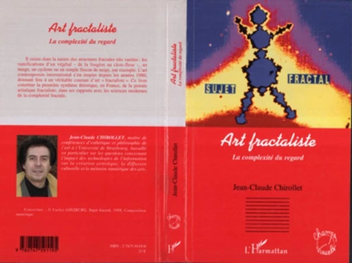 Art fractaliste - Jean-Claude Chirollet - Editions L'Harmattan