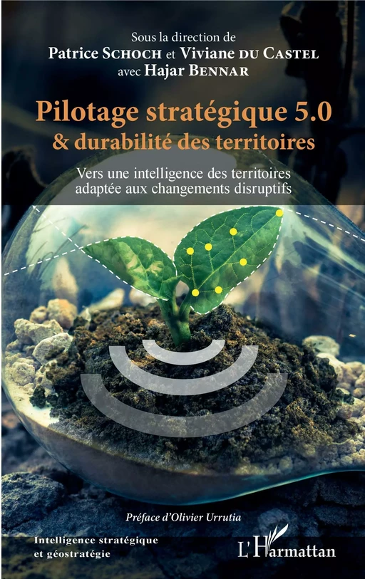 Pilotage stratégique 5.0 et durabilité des territoires - Patrice Schoch, Viviane Du Castel, Hajar Bennar - Editions L'Harmattan