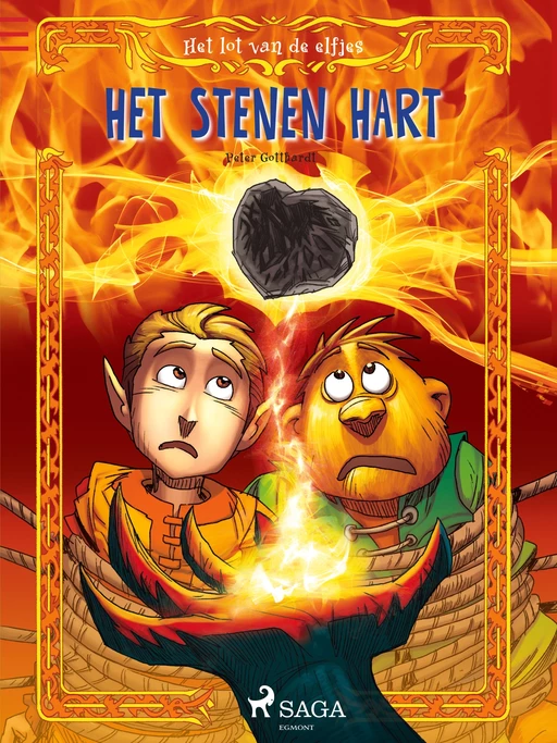 Het lot van de elfjes 2 - Het stenen hart - Peter Gotthardt - Saga Egmont International