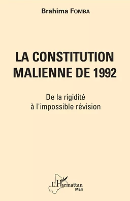 La constitution malienne de 1992