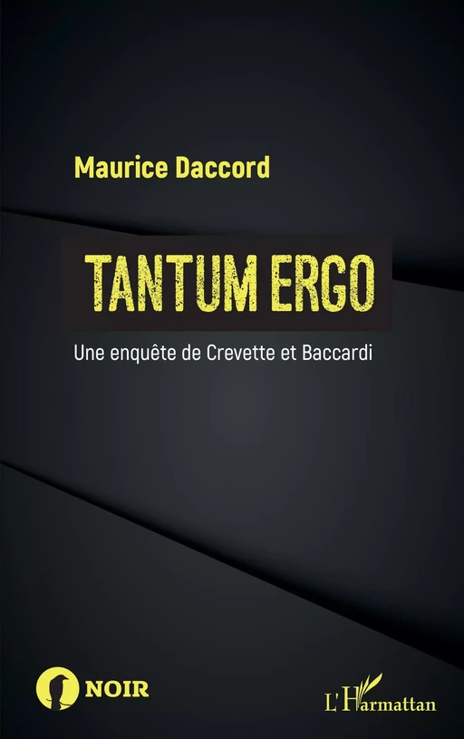 TANTUM ERGO - Maurice Daccord - Editions L'Harmattan