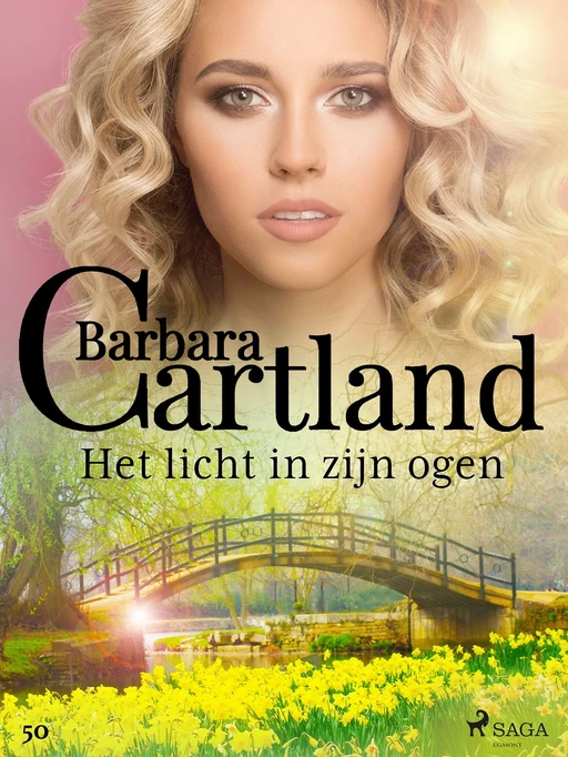 Het licht in zijn ogen - Barbara Cartland - Saga Egmont International