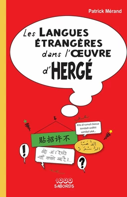 Les langues étrangères dans l'uvre d'Hergé