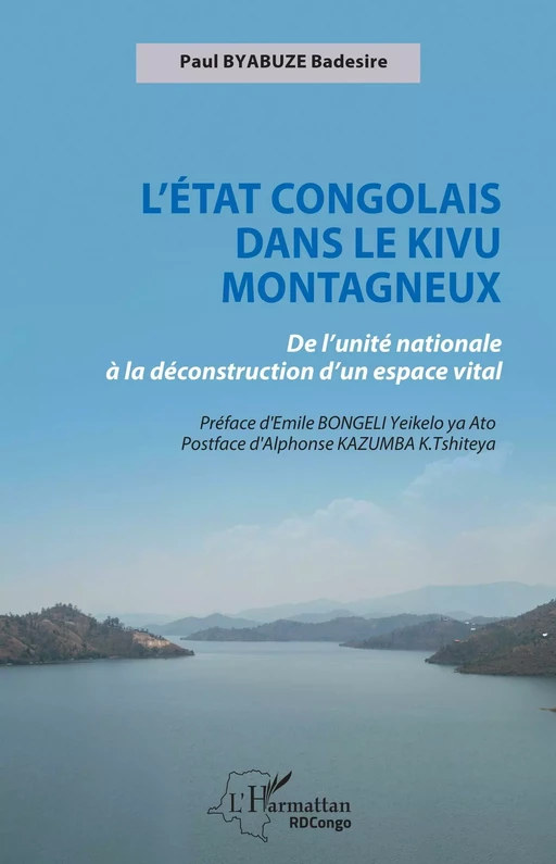 L'État congolais dans le Kivu montagneux - Paul Byabuze Badesire - Editions L'Harmattan